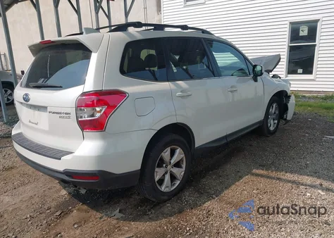 2016 Subaru Forester 2.5I Limited z USA, uszkodzony, nr VIN JF2SJARC3GH559791